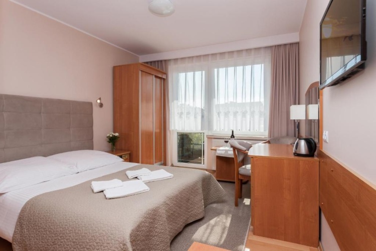 Standard Double room with balcony