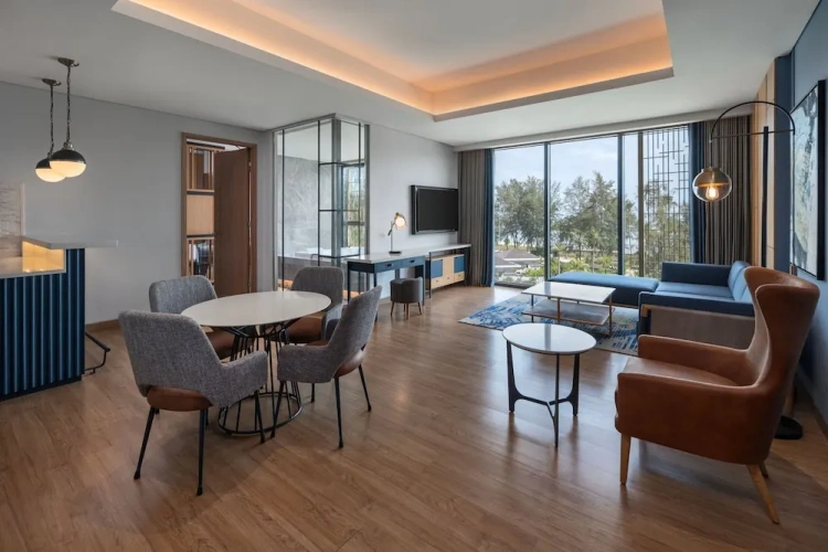Executive Double Suite with ocean view