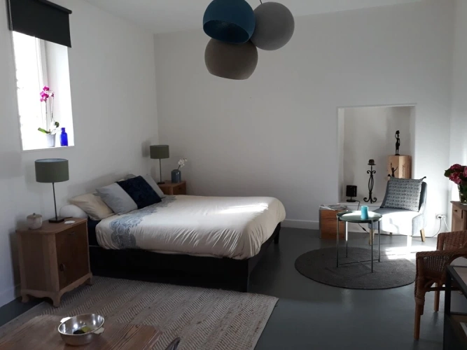 Standard Double room with balcony