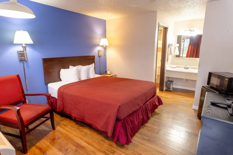 Standard Double room with balcony
