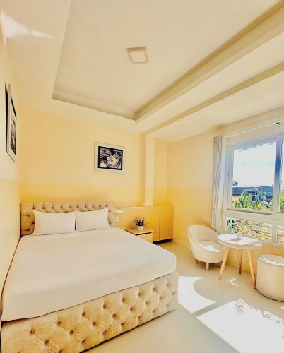 Standard Double room with city view