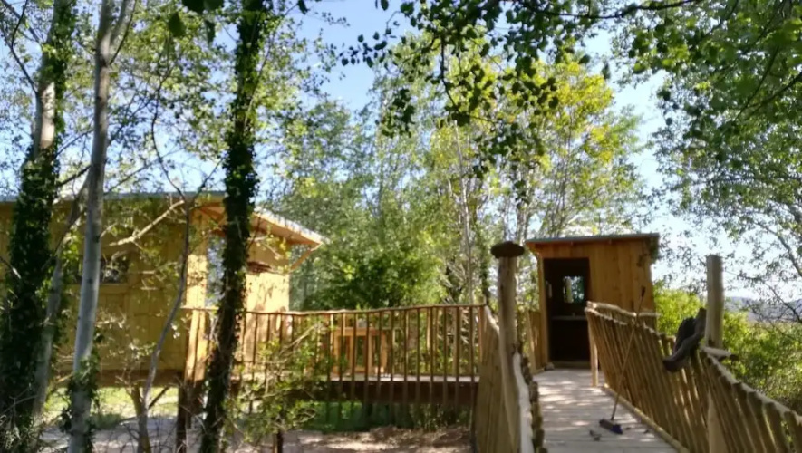 La Cabane Perchee