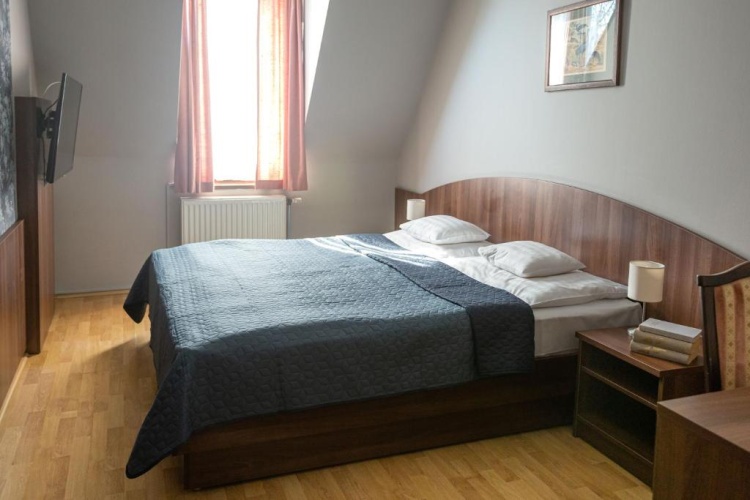 Standard Double room with view