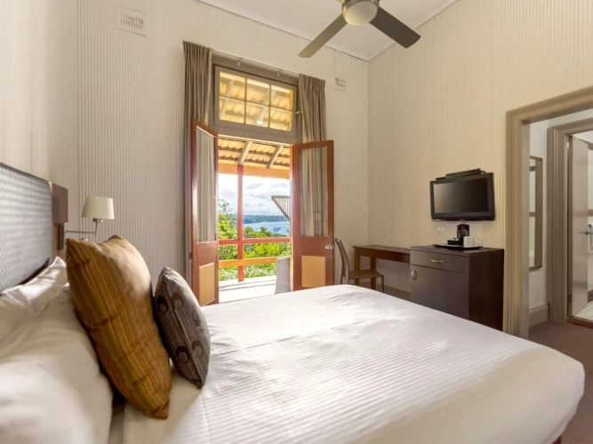 Guest rooms