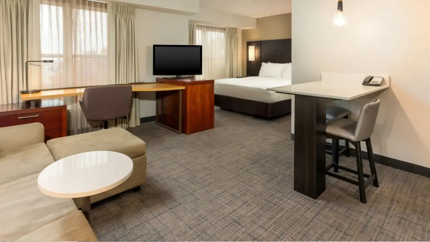 1 Bedroom Double Suite