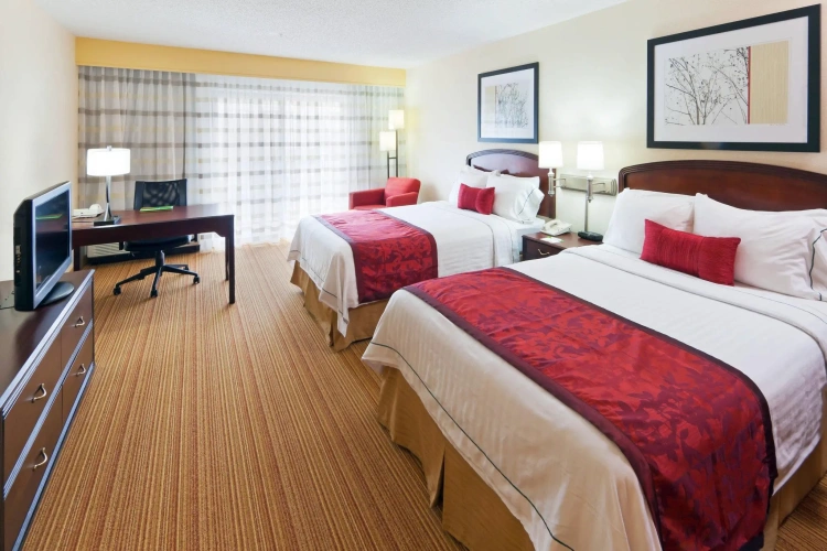 Standard Quadruple room with balcony