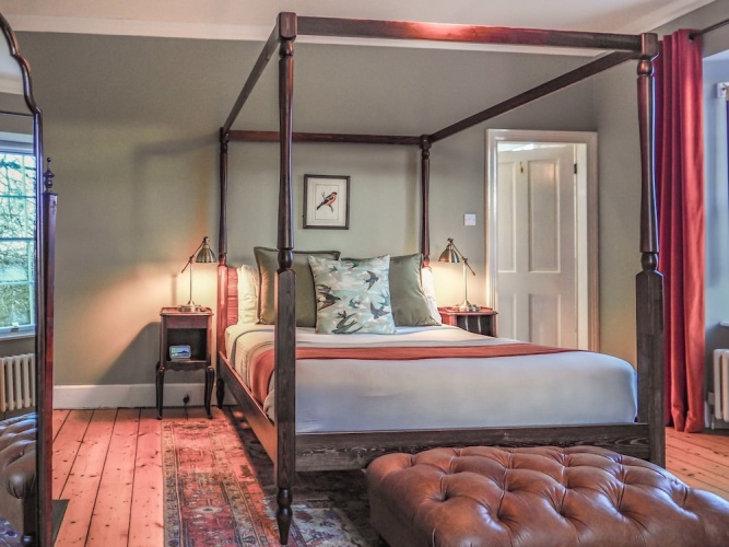 Standard Double room with garden view