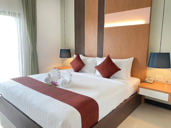 Deluxe Double room with balcony