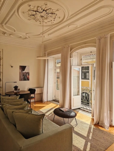 1 Bedroom Deluxe Apartment with balcony and with city view