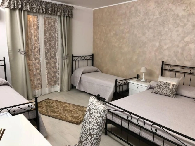 Comfort Quadruple room with balcony