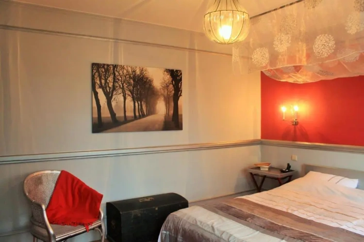 Standard room with view