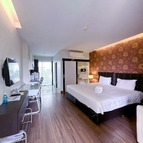Deluxe Double room with balcony