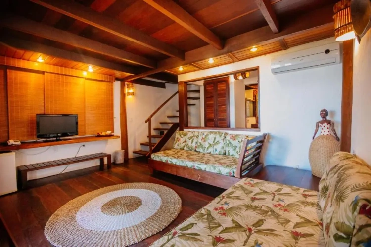 Duplex Chalet beachfront