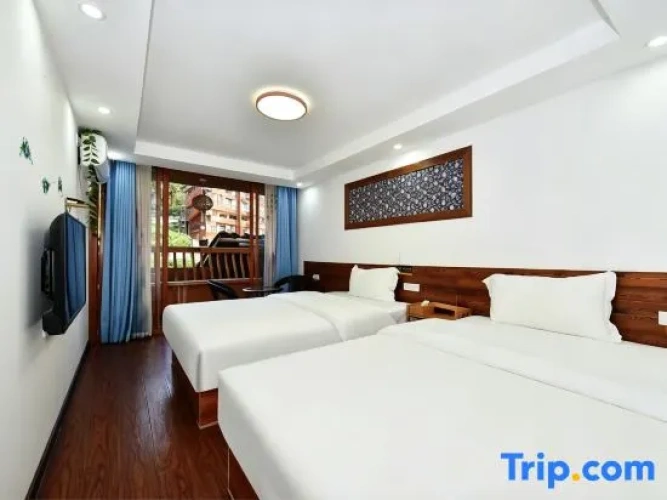 Comfort Twin room with mountain view