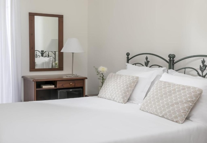 Standard Double room with sea view