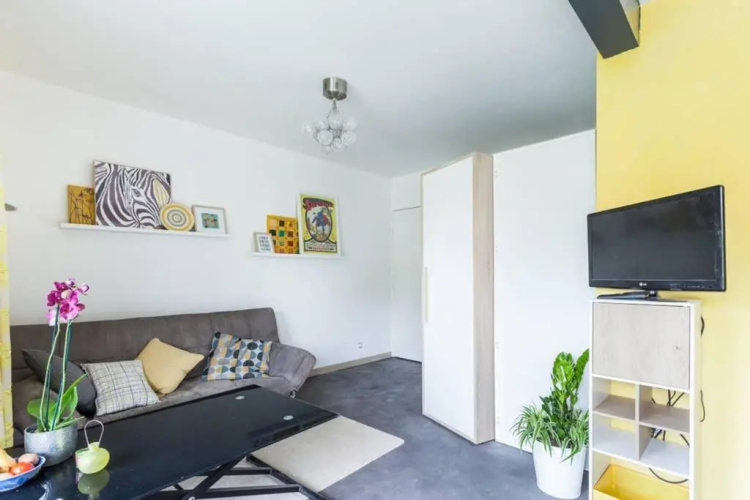Studio Soleil Et Verdure - Montpellier Celleneuve