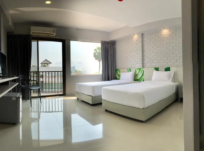 Standard Double room with balcony