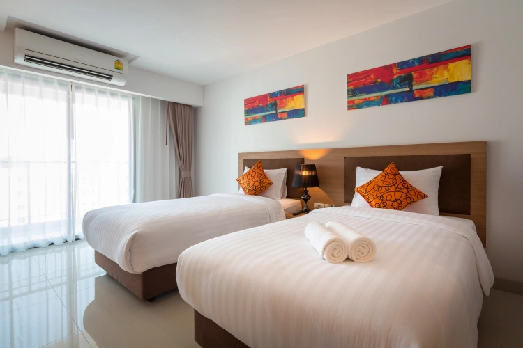 Guest rooms