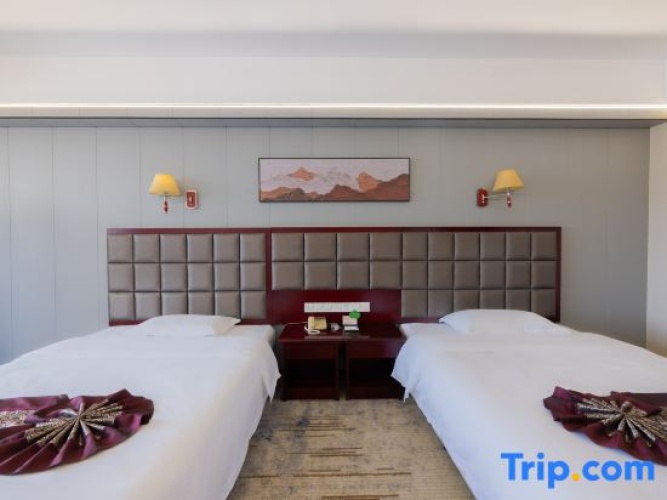 Deluxe Twin room with river view