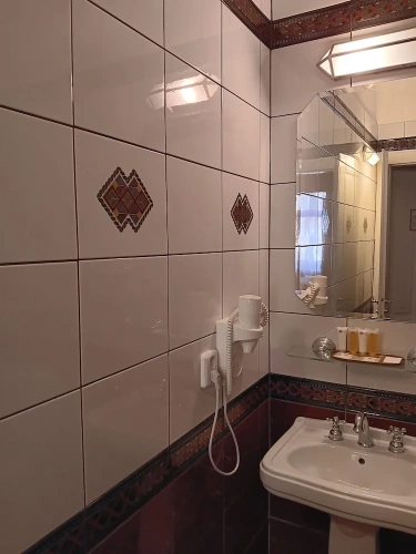 Standard Double room with city view