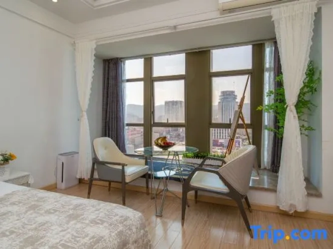 Luxury Double room with city view
