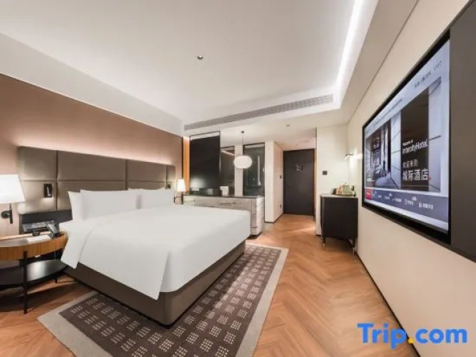 Standard Double room with view