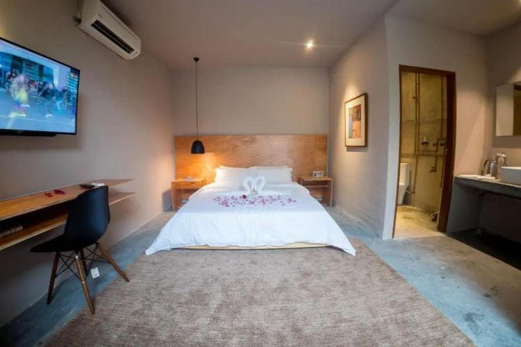 Standard Double room with garden view