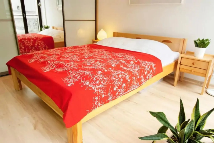 Red Apartment
