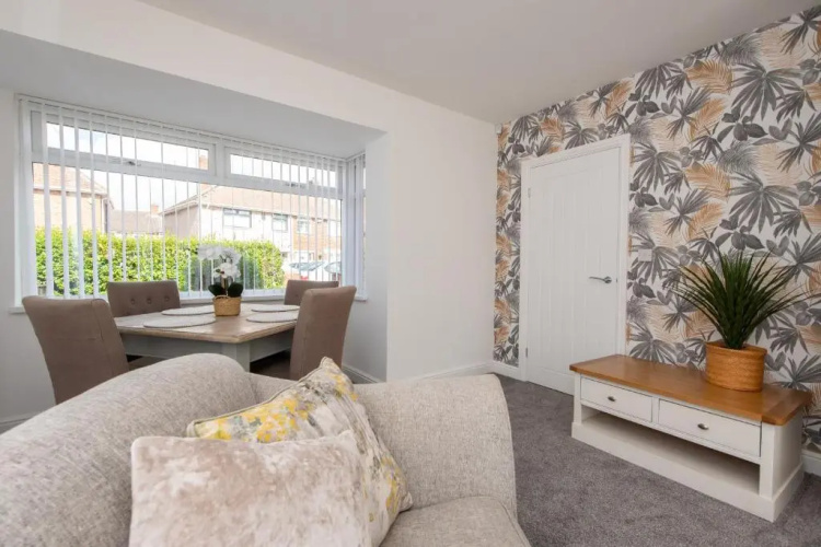 A cosy, modern 3 bedroom house in Middlesbrough