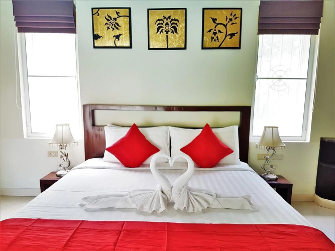 2 14 Thai Style Villa With Private Pool in Karon