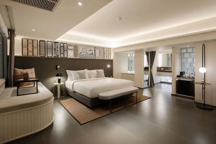 Deluxe Double room