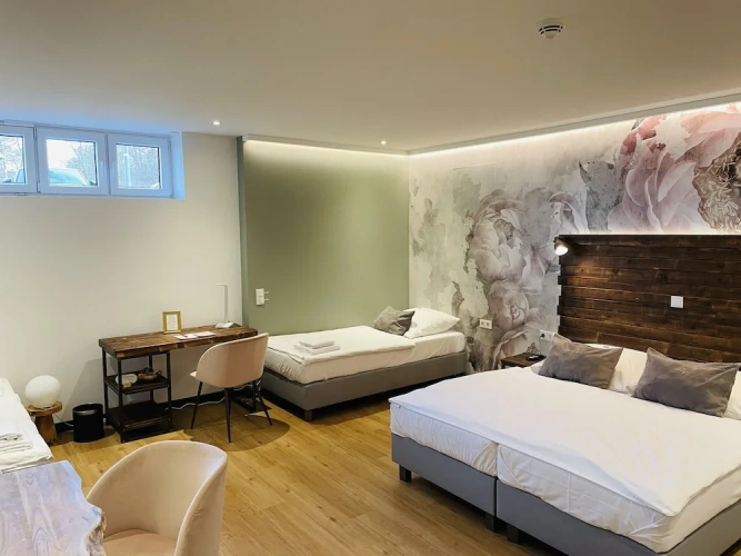 Standard Quadruple room