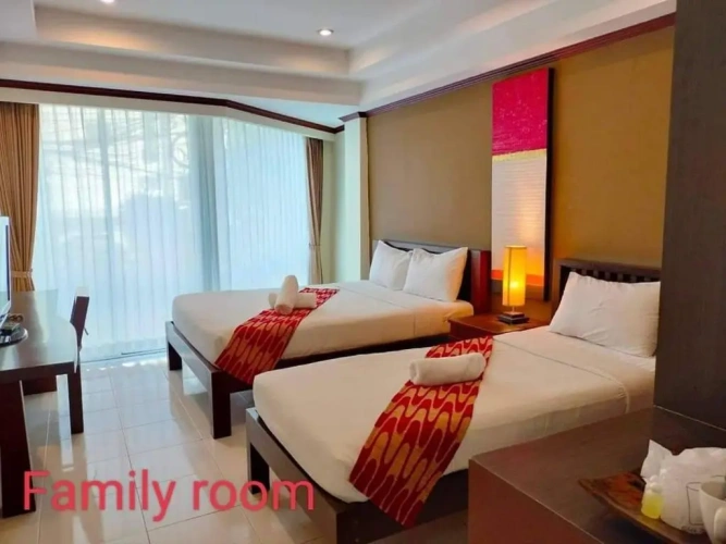 Deluxe Family room