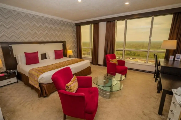 Deluxe room with park view
