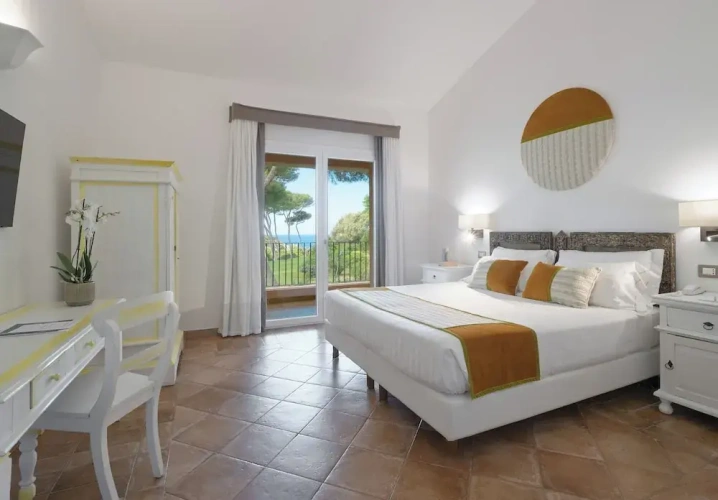 Deluxe Double room with sea view