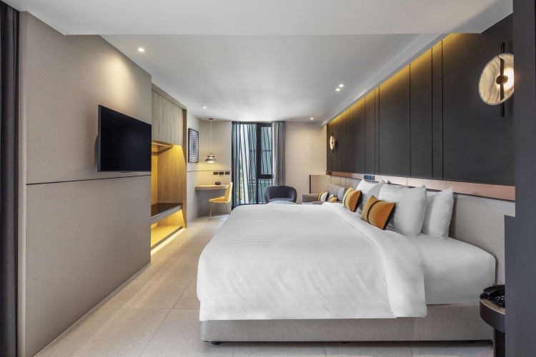 Deluxe Double room