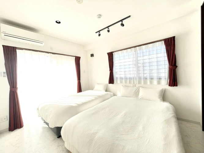 Executive Apartment with balcony