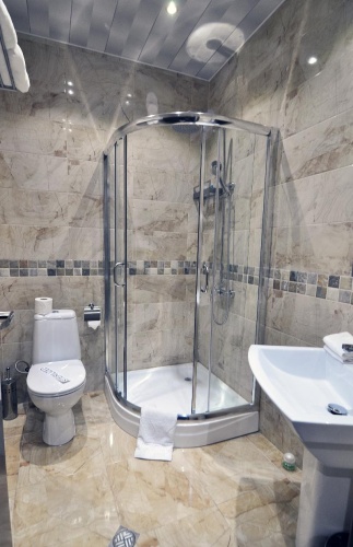 Standard Twin room with view