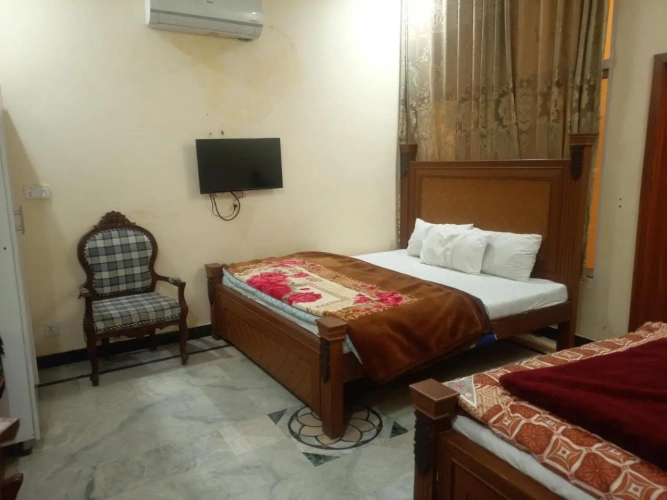 Guest rooms