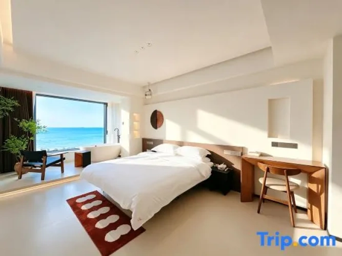 Standard Double room with sea view
