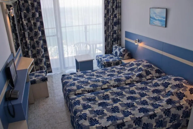 Standard Double room with balcony