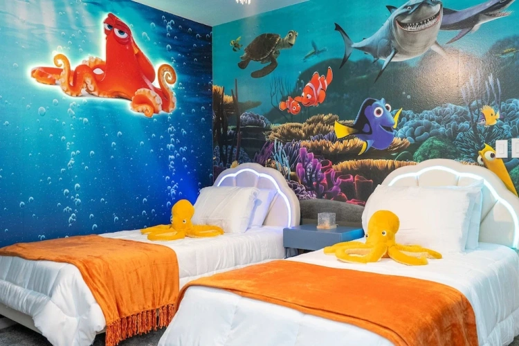 Guest rooms