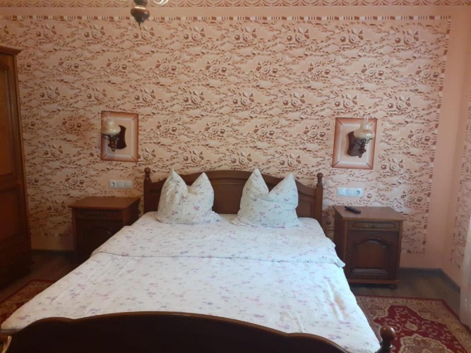 Standard Double room with balcony and with view