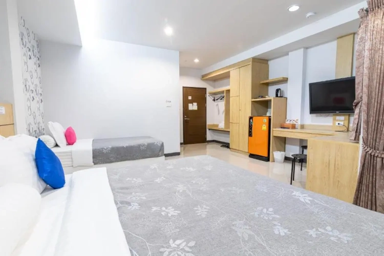 Executive Triple room with view