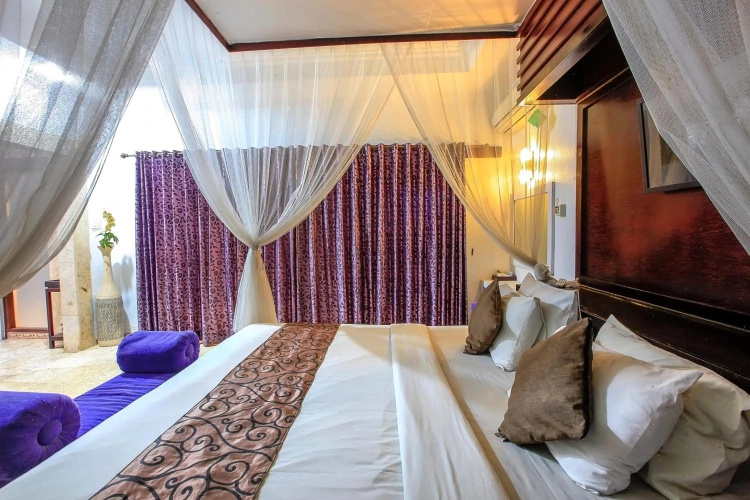 Guest rooms