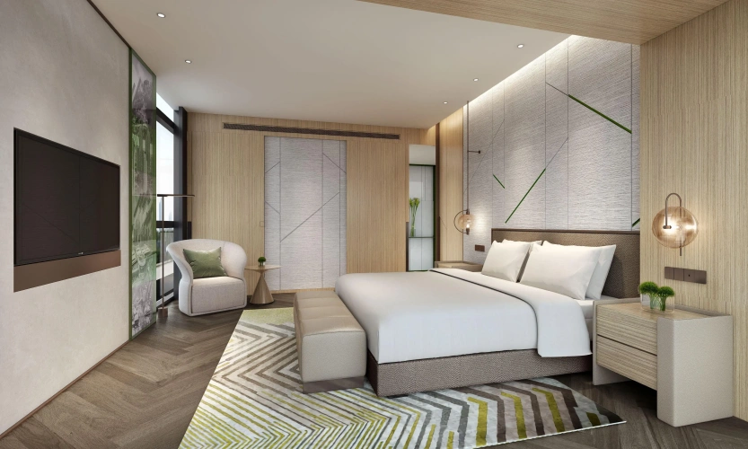Guest rooms