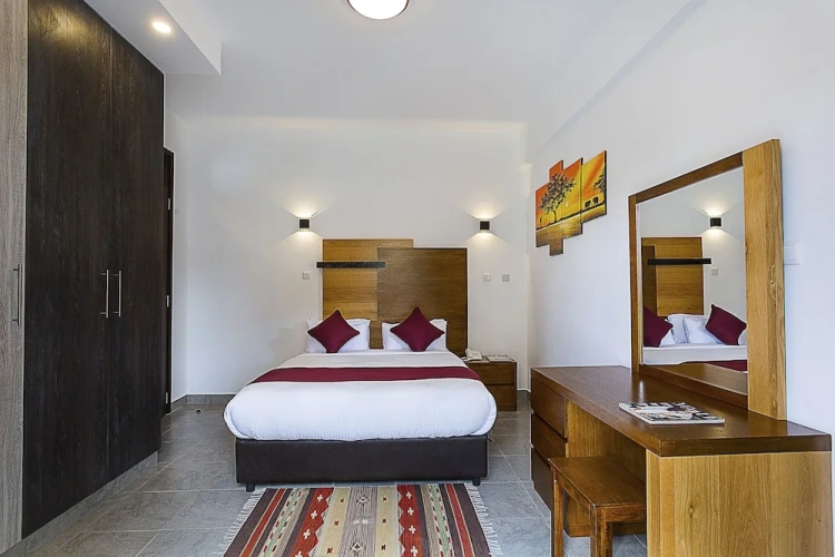 Executive Double Suite with city view