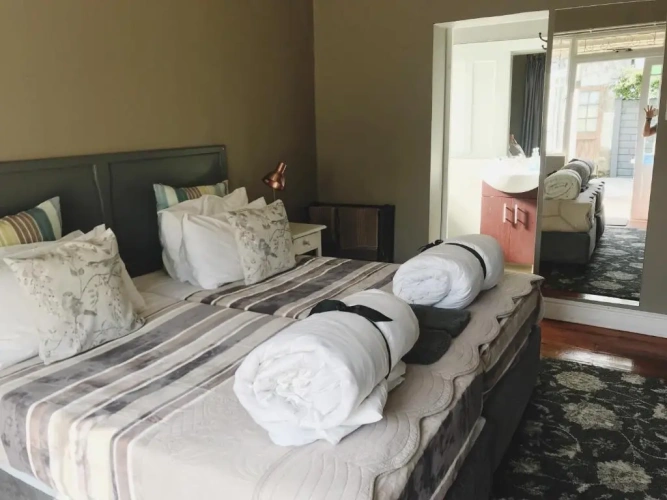 Standard Double room with garden view