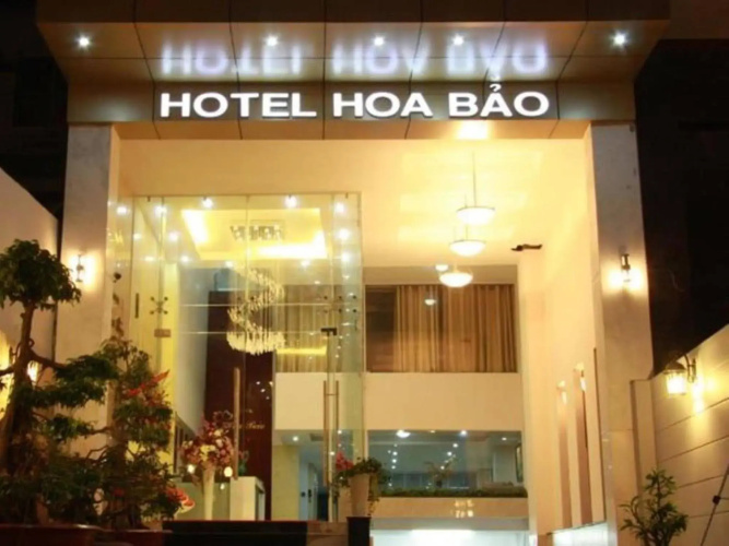 Hoa Bao Hotel - Ho Si Minh-város