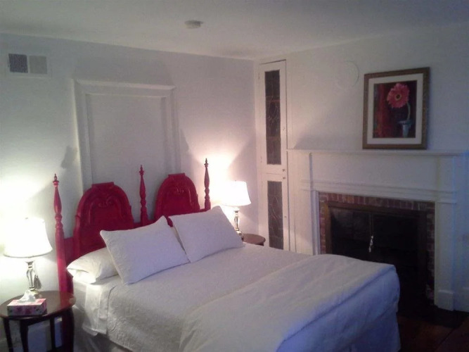 The Rogers Harrison HouseOver view